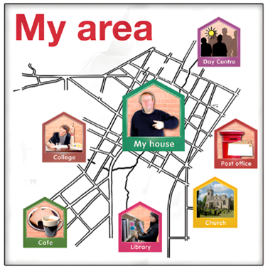 A community map
