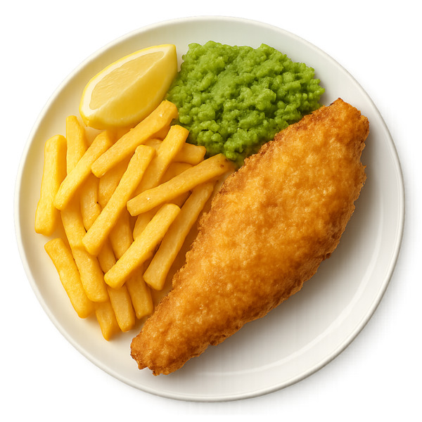 Fish and chips