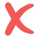 A red cross 