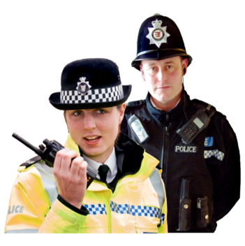 Police officers