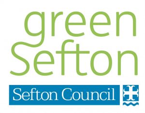 A Green Sefton and Sefton Council logo