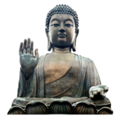 A buddhist statue