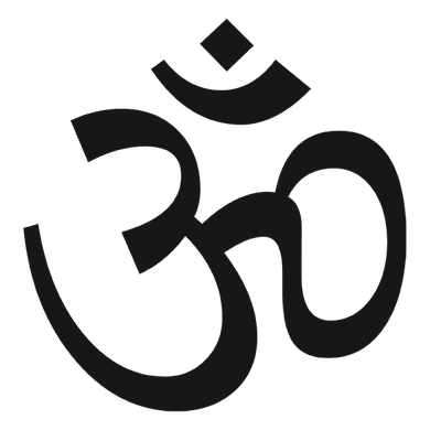 Hindu om symbol