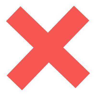A red cross
