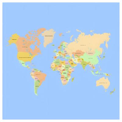 A world map