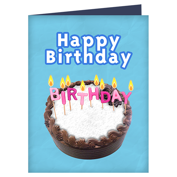 A birthday card