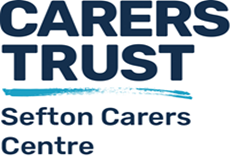 Logo for Carers Trust
